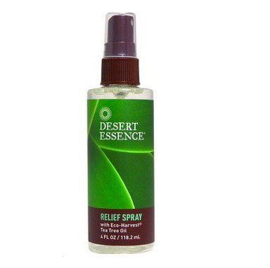 Desert Essence Australian Tea Tree Oil 2 oz (Pack of 4) PREVAGE Elizabeth Arden .5 oz anti aging intensive repair eye serum 15 ml